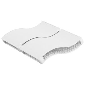 vidaXL Bonnell pružinový matrac stredne tvrdý 200x200 cm