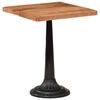 vidaXL Bistro stol&iacute;k 60x60x76 cm ak&aacute;ciov&yacute; mas&iacute;v