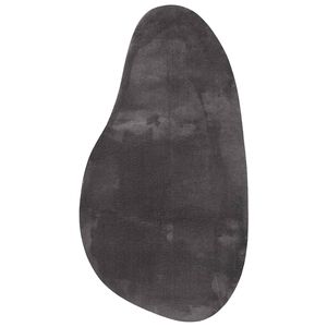 vidaXL Koberec HUARTE Antracitov&aacute; 80 x 150 cm Polyester