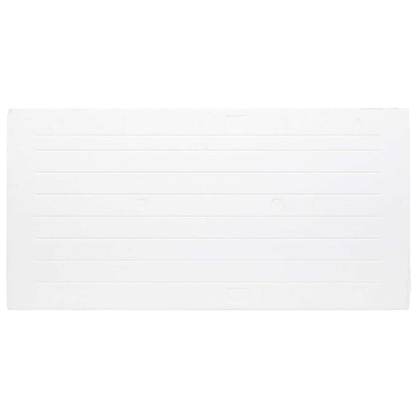 vidaXL N&aacute;stenn&eacute; panely 10 pcs Svetlohned&aacute; a biela 100 x 50 cm EPS pena