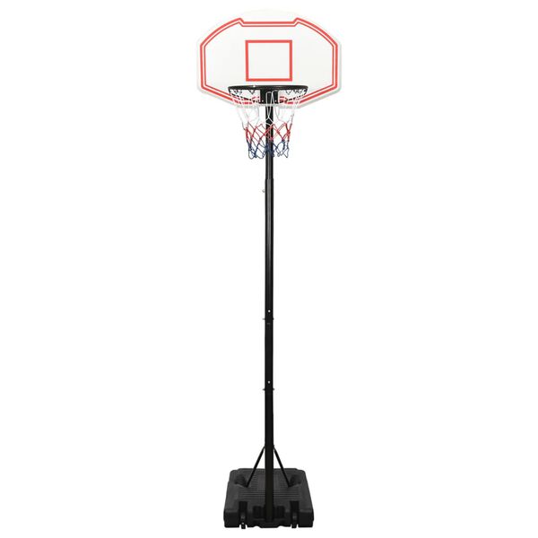 vidaXL Basketbalov&yacute; stojan biely 282-352 cm polyet&eacute;n