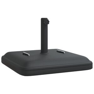 vidaXL Podstavec pod slnečn&iacute;k s r&uacute;čkami pre &Oslash;38/48mm tyče 27kg &scaron;tvorec