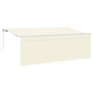 vidaXL Sklopn&aacute; mark&iacute;za Kr&eacute;mov&aacute; 350 x 200 cm Polyester a hlin&iacute;k