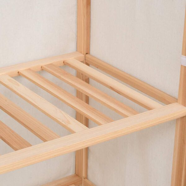 vidaXL 3-poschodov&yacute; &scaron;atn&iacute;k 79x40x170 cm