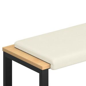 vidaXL Vank&uacute;&scaron; na lavičku man&scaron;estr Kr&eacute;mov&aacute; Hĺbka 35 cm
