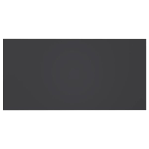 vidaXL Prídavné police 4 ks, sivé 100x50x1,5 cm, drevotrieska