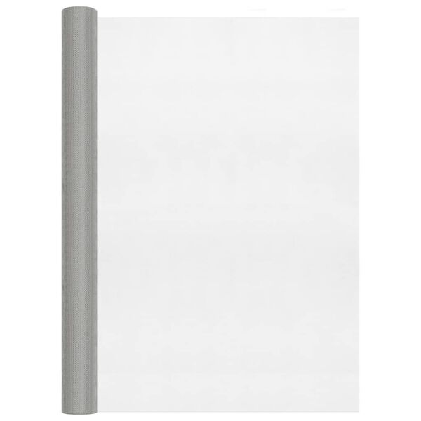 vidaXL Sieť proti hmyzu nehrdzavej&uacute;ca oceľ 112x500 cm strieborn&aacute;