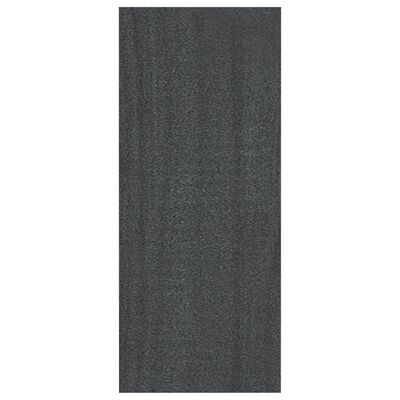 vidaXL Knižnica sivá 40x30x71,5 cm borovicový masív