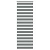 vidaXL Zebra roleta tmavo&scaron;ed&aacute; 75x200 cm &scaron;&iacute;rka l&aacute;tky 70,9 cm polyester