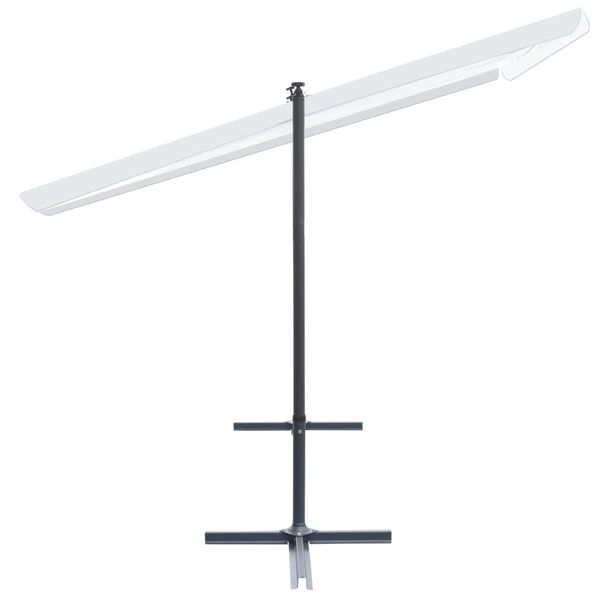 vidaXL Alt&aacute;nok so skl&aacute;pacou v&yacute;suvnou strechou 350x253x196 cm, kr&eacute;mov&yacute;