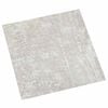 vidaXL Podlahov&eacute; dosky Biela a drevo 5,11 m&sup2; 55 ks PVC