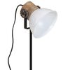 vidaXL Stolov&aacute; lampa 25 W biela 17x17x50 cm E27