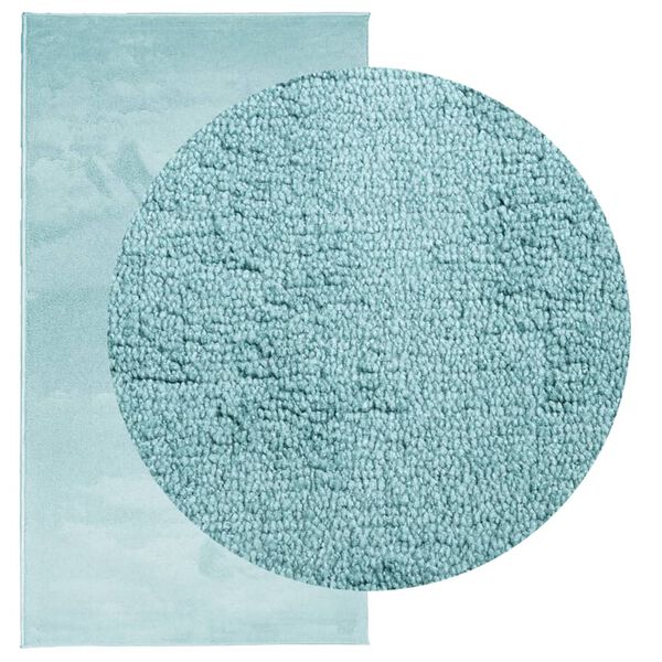 vidaXL Koberec OVIEDO krátky vlas zelený 60x110 cm