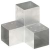 vidaXL Tr&aacute;mov&aacute; spojka v tvare Y 101x101 mm pozinkovan&yacute; kov