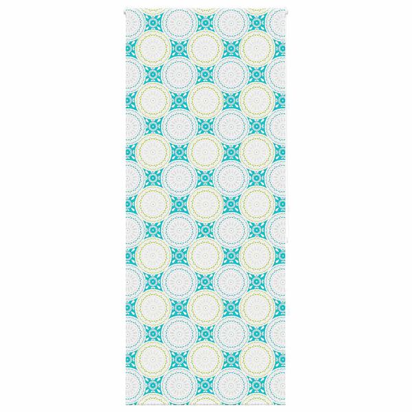 vidaXL Sprchov&aacute; roleta, 110x240 cm, &scaron;&iacute;rka l&aacute;tky 106 cm