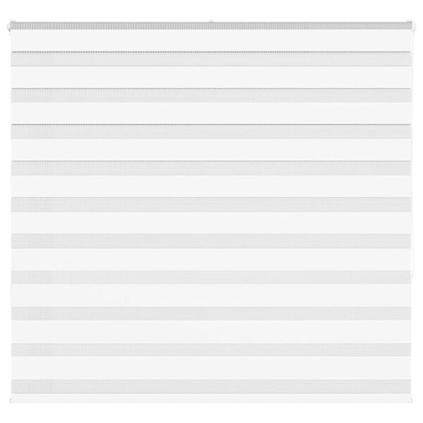 vidaXL Zebra roleta biela 165x150 cm &scaron;&iacute;rka l&aacute;tky 160,9cm polyester