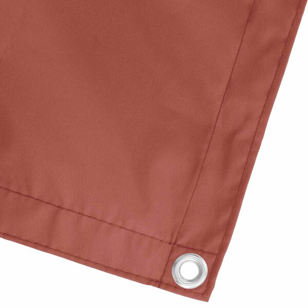 vidaXL Balk&oacute;nov&aacute; obrazovka Tehlov&aacute; 75 x 200 cm