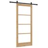 vidaXL Posuvn&eacute; dvere ORKDAL Pr&iacute;rodn&aacute; 86 x 198,5 cm