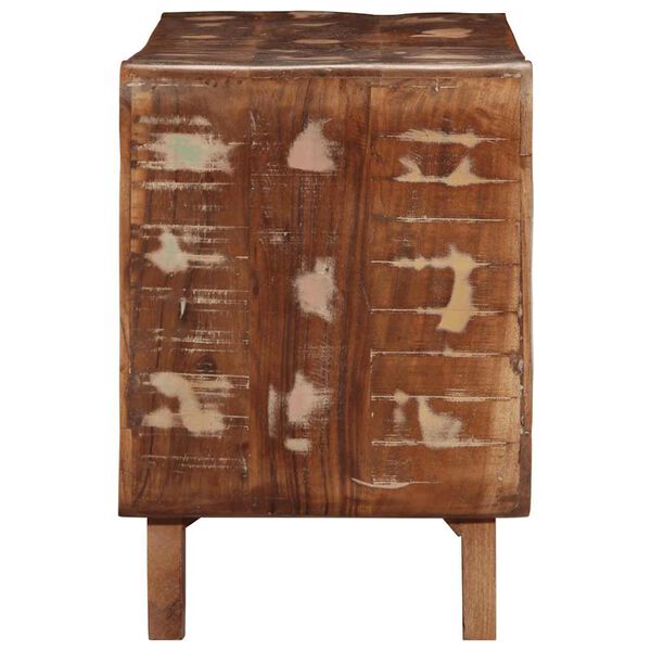 VidaXL TV skrinka 105x46x32 cm Rekultivovan&eacute; mas&iacute;vne drevo