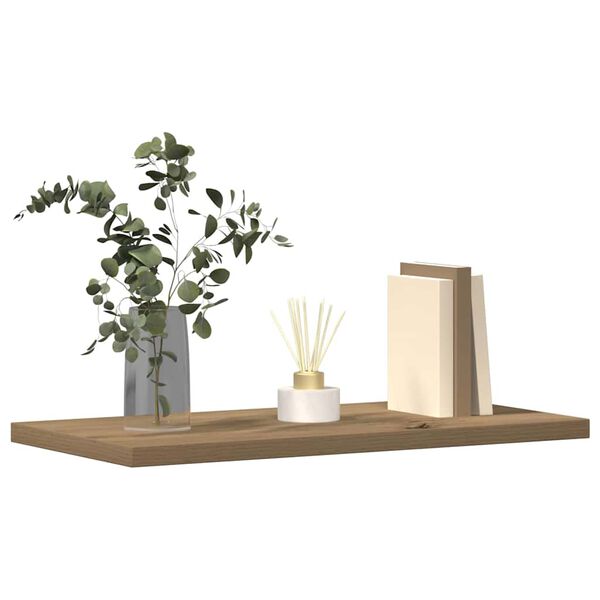 vidaXL N&aacute;stenn&eacute; police 4 ks dub artisan 40x20x1,5 cm kompozitn&eacute; drevo