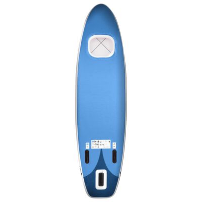 vidaXL Nafukovací Stand up paddleboard morská modrý 330x76x10 cm