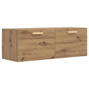vidaXL N&aacute;stenn&aacute; skrinka 100 x 36,5 x 35 cm Kompozitn&eacute; drevo