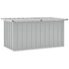 vidaXL Z&aacute;hradn&yacute; &uacute;ložn&yacute; box, siv&yacute; 129x67x65 cm