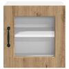 vidaXL Kuchynsk&aacute; skriňa s poličkou 2 pcs Remeseln&yacute; dub 40 x 31 x 40 cm