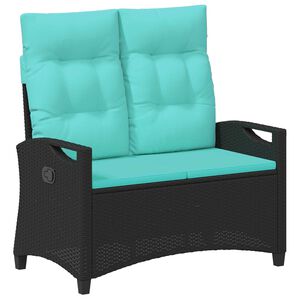 vidaXL Z&aacute;hradn&aacute; lavička s vank&uacute;&scaron;om 105 x 60 x 112 cm oceľ
