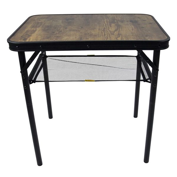 Bo-Camp Skladac&iacute; kempingov&yacute; st&ocirc;l Gerland 60x45 cm hlin&iacute;kov&yacute;