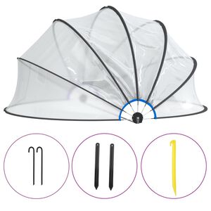 vidaXL Zastre&scaron;enie baz&eacute;nu 500x250 cm