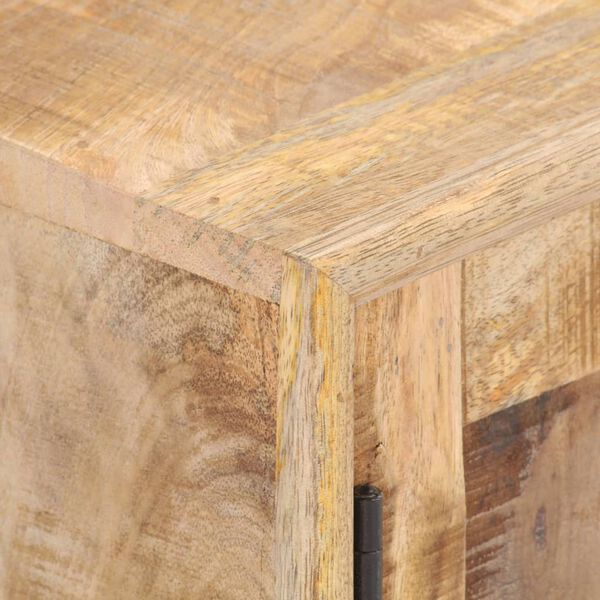 vidaXL TV skrinka 140x30x45 cm mas&iacute;vne mangovn&iacute;kov&eacute; drevo