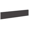 vidaXL Obrubn&iacute;k tr&aacute;vnika 10 ks 100 x 22 cm Oceľ Čierna