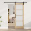 vidaXL Posuvné dvere Prírodná 73,5 x 198,5 cm