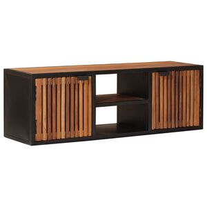 vidaXL Ručne vyroben&yacute; TV kabinet 105 x 30 x 35 cm Mas&iacute;vne mango drevo