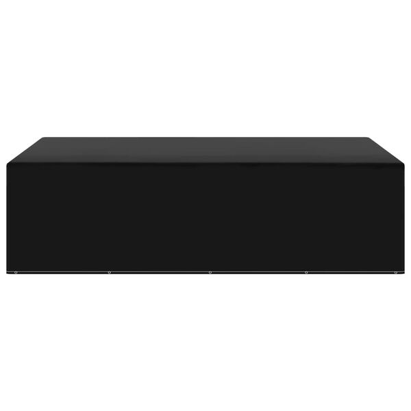 vidaXL Obal na záhradný nábytok, 12 očiek 205x325x90 cm