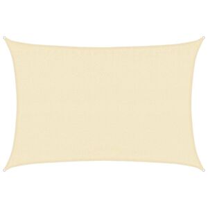 vidaXL Tieniaca plachta 160 g/m&sup2; kr&eacute;mov&aacute; 3,5x4,5 m HDPE