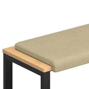 vidaXL Vank&uacute;&scaron; na lavičku man&scaron;estr &Scaron;ed&aacute; zelen&aacute; Hĺbka 35 cm