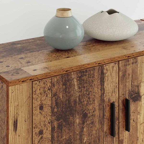 vidaXL N&aacute;stenn&yacute; TV kabinetov&yacute; set 3 pcs Star&eacute; drevo 80 x 34,5 x 40 cm