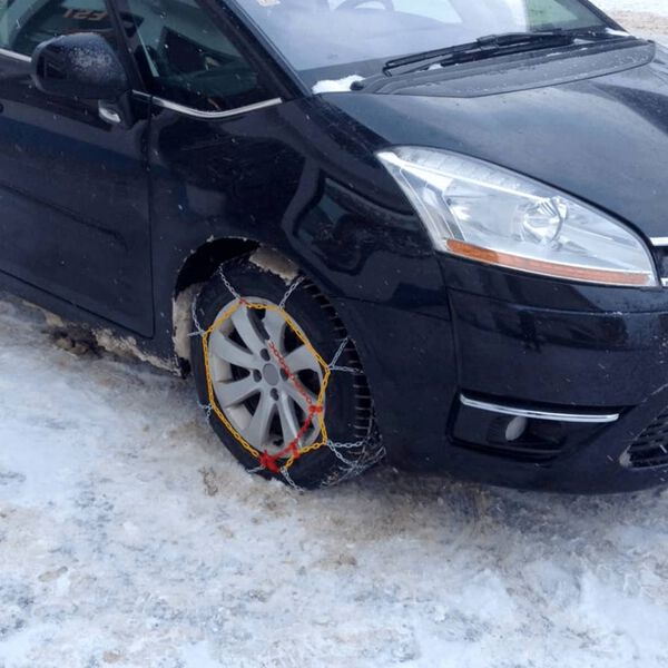 ProPlus Snehov&eacute; reťaze na pneumatiky 12 mm KN120 2 ks