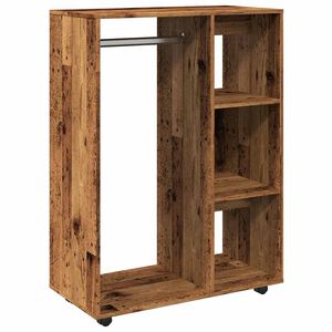 vidaXL &Scaron;atn&iacute;k star&eacute; drevo 80x40x110 cm kompozitn&eacute; drevo