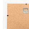 vidaXL Kolážový fotorámik na 10 fotiek (13x18 cm) biely MDF