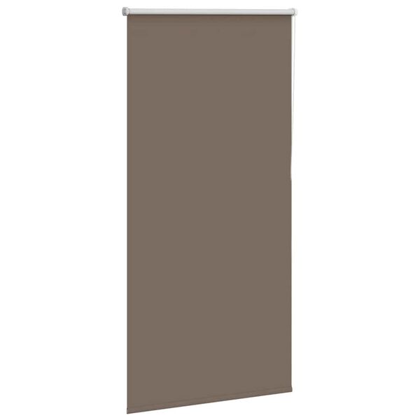 vidaXL Roleta zatemnenie Coffee 80x175 cm Šírka látky 75,7cm Polyester