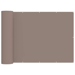 vidaXL Z&aacute;clona na balk&oacute;nov&eacute; s&uacute;kromie 150 x 200 cm Textil s PU povlakom