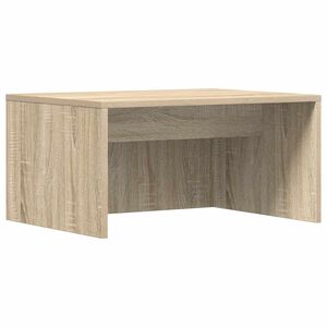 vidaXL N&aacute;stenn&yacute; st&ocirc;l Sonoma dub Kompozitn&eacute; drevo 60 x 45 x 30 cm