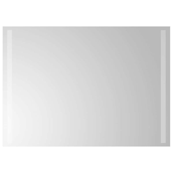 vidaXL LED k&uacute;peľňov&eacute; zrkadlo 70x50 cm