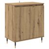 vidaXL Serv&iacute;rovacia skriňa Remeseln&yacute; dub 60 x 35 x 70 cm