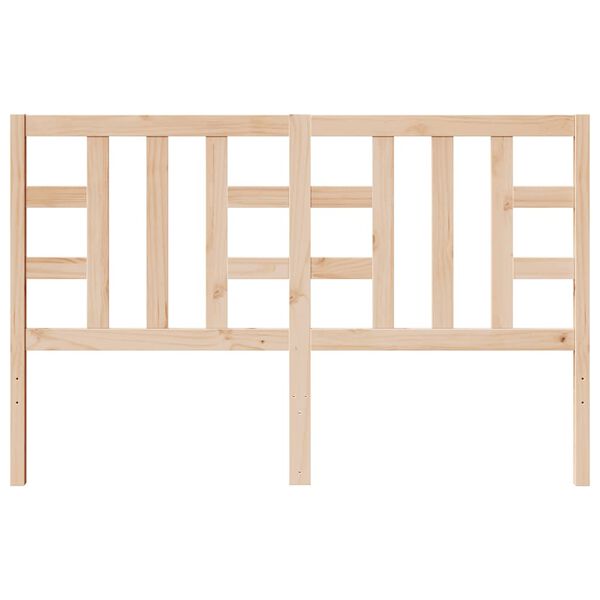 vidaXL Čelo postele 166x4x100 cm masívna borovica