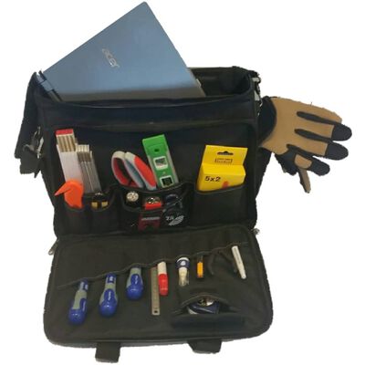 404134 Toolpack taška na nástroje, notebooky, tablety a príslušenstvo Multiplex 360.045