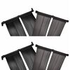 vidaXL Sol&aacute;rny panel na ohrev vody v baz&eacute;ne 4 ks 80x620 cm